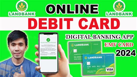 PAANO MAG APPLY ONLINE SA LANDBANK NG VISA DEBIT .